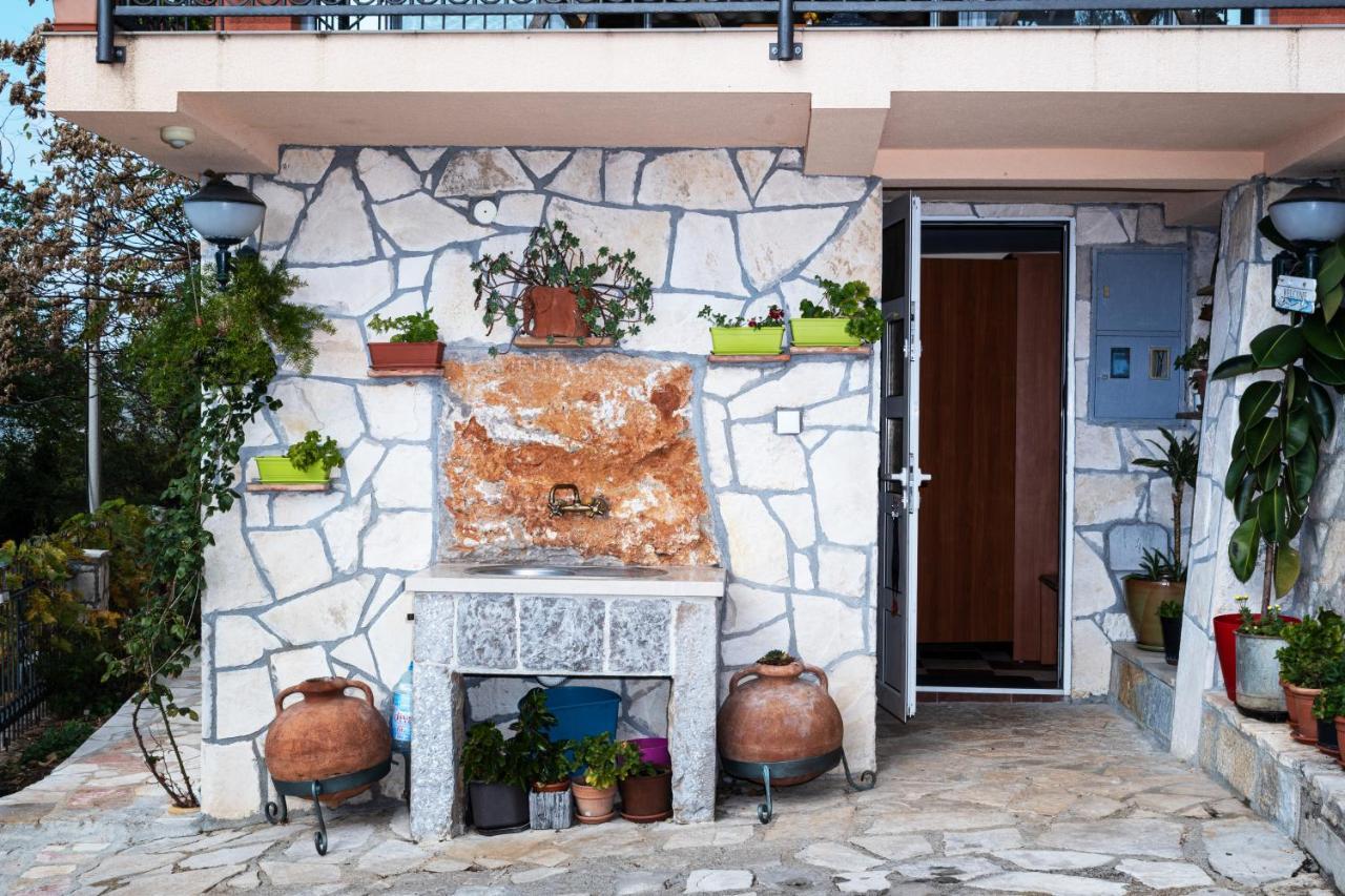 Apartmani Kamena Ruza Budva Ngoại thất bức ảnh