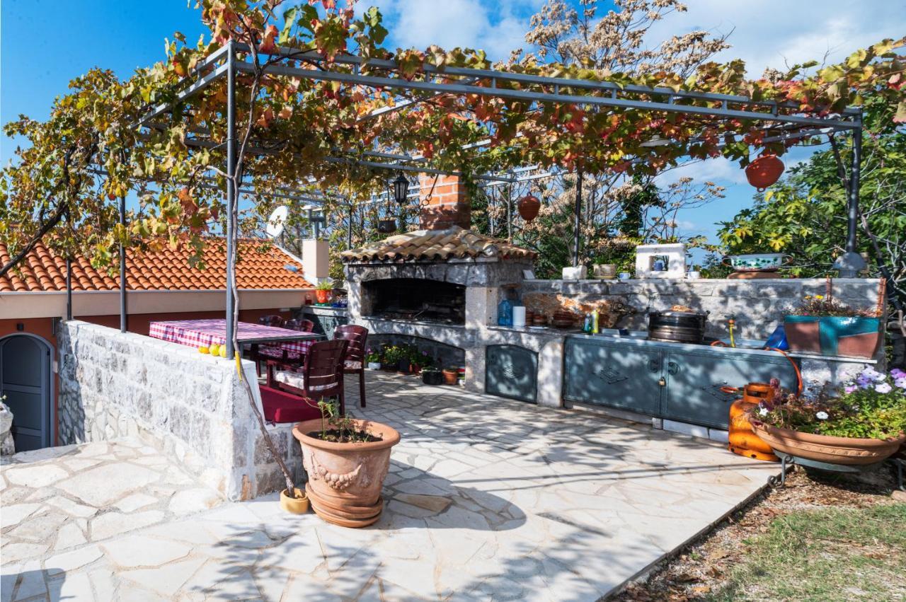 Apartmani Kamena Ruza Budva Ngoại thất bức ảnh